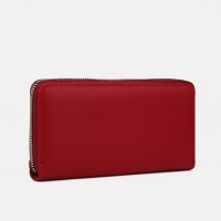 Кошелёк на молнии, цвет бордовый Кошелёк на молнии, цвет бордовый