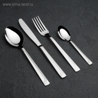 Набор столовый &laquo;Аппетит&raquo;, 48 предметов, толщина 2 мм, декоративная коробка