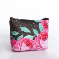 Кошелёк женский на молнии, цвет МИКС Кошелёк женский на молнии, цвет МИКС