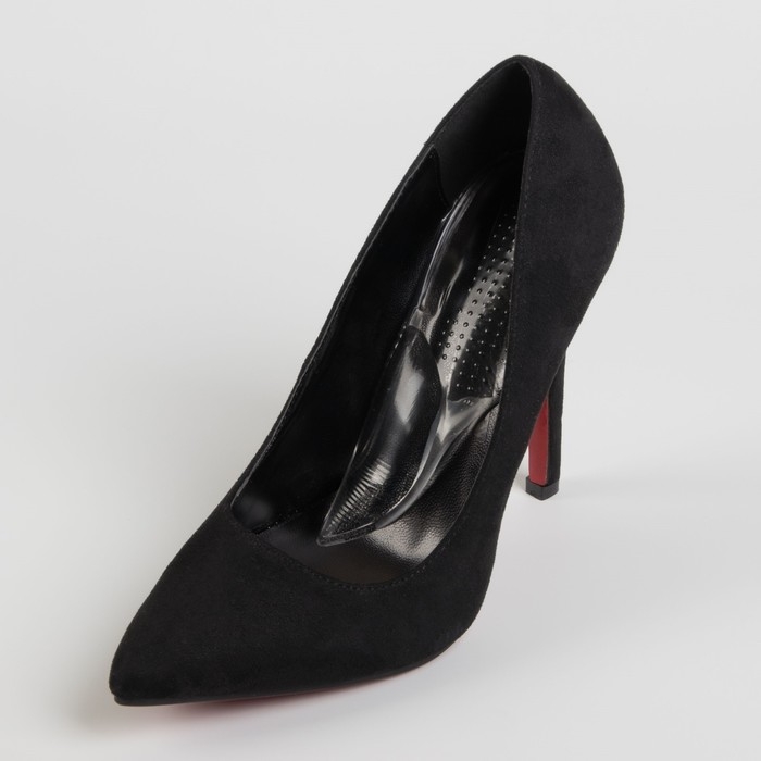 Подпяточники для обуви, с супинатором, на клеевой основе, силиконовые, 15,5 × 5,5 см, пара, цвет прозрачный Подпяточники для обуви, с супинатором, на клеевой основе, силиконовые, 15,5 × 5,5 см, пара, цвет прозрачный