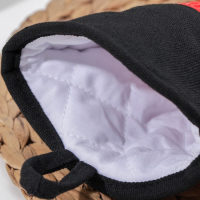 Рукавица для горячего с манжетой Доляна &laquo;Профи&raquo;, силикон, 36&times;18,5 см, цвет МИКС