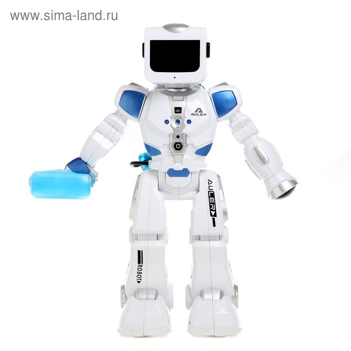 Робот радиоуправляемый, интерактивный &laquo;Эпсилон-ТИ&raquo;, световые и звуковые эффекты, ходит, функция гидроаккумулятора