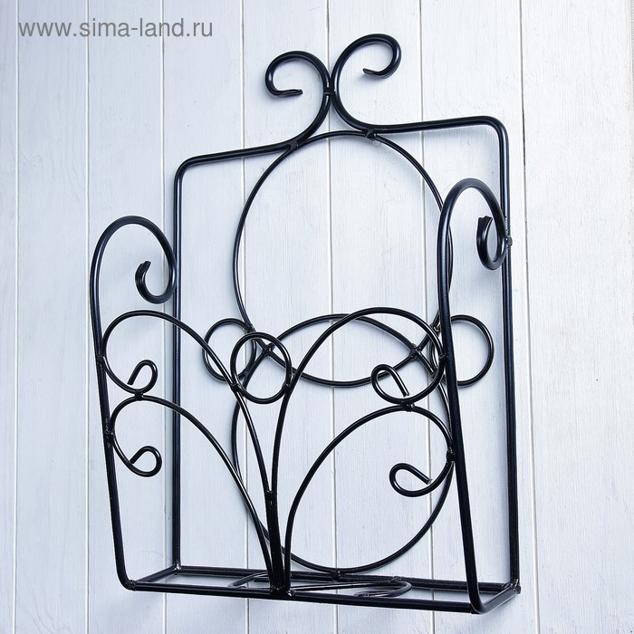 Газетница металлическая 47*35*12 см Газетница металлическая 47*35*12 см