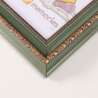 Фоторамка пластик "Вавилон" 10х15 см, оливковый Фоторамка пластик "Вавилон" 10х15 см, оливковый