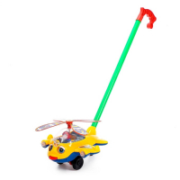 Каталка «Вертолётик», цвета МИКС Каталка «Вертолётик», цвета МИКС