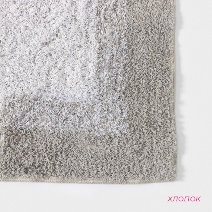 Коврик для дома Доляна «Акварель», 50×80 см, цвет бежевый Коврик для дома Доляна «Акварель», 50×80 см, цвет бежевый