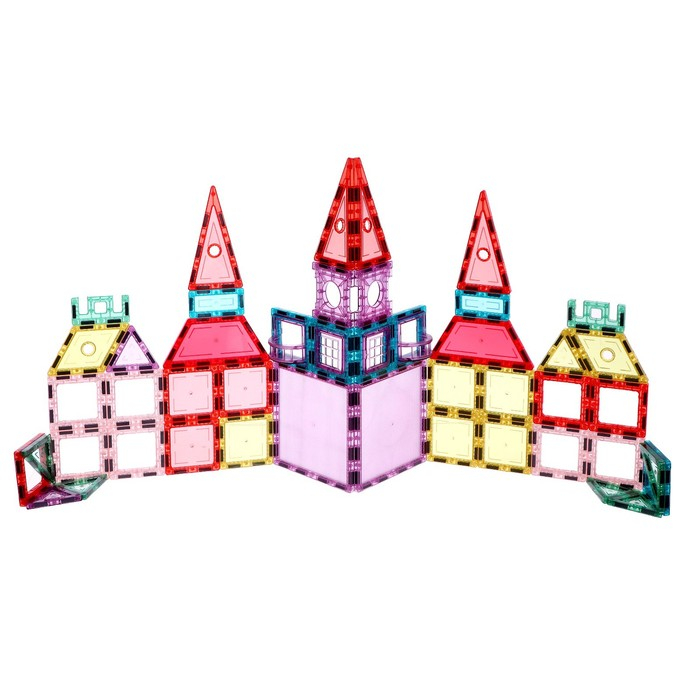 Конструктор магнитный &laquo;Магические фигуры&raquo;, 38 деталей