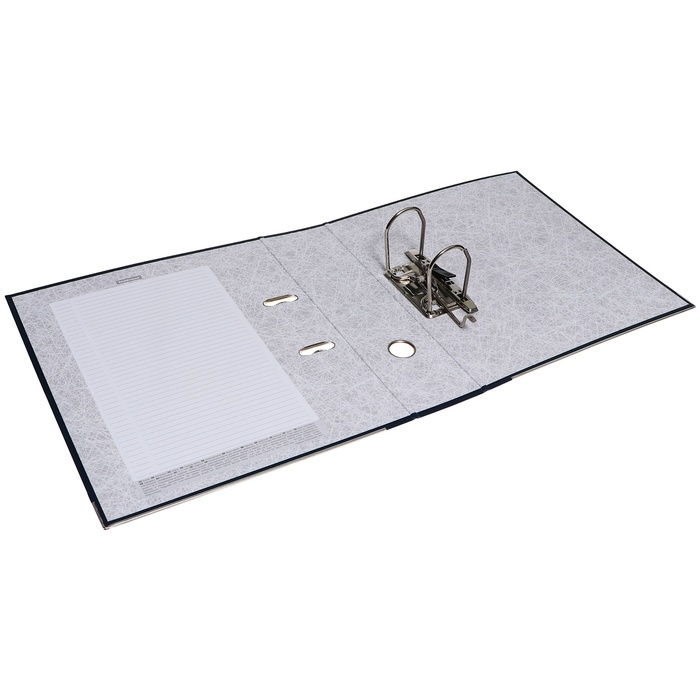 Папка&ndash;регистратор А4, 80 мм, ErichKrause "Business", с арочным механизмом, синяя