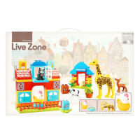 Конструктор «Зооферма», 61 деталь Конструктор «Зооферма», 61 деталь