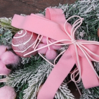 Сваг настенный "Сюрприз" 60х23 см, розовый