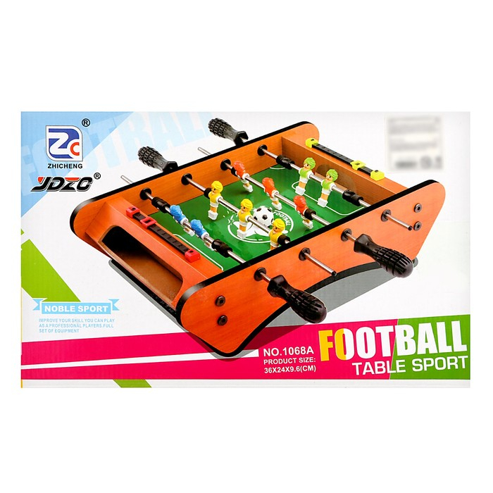 Настольный футбол «Уличный матч» Настольный футбол «Уличный матч»