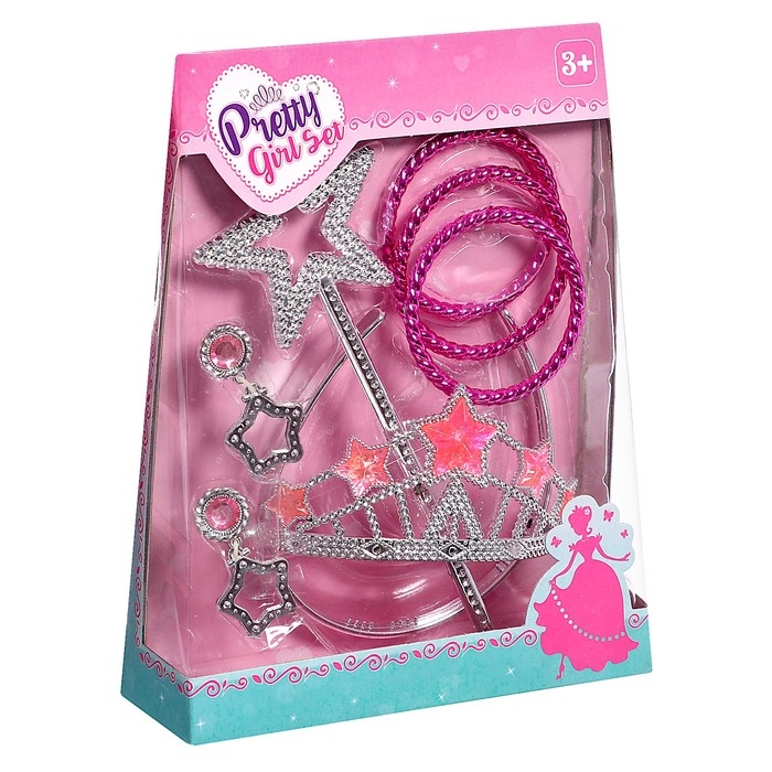 Набор украшений &laquo;Маленькая волшебница&raquo;, 5 предметов