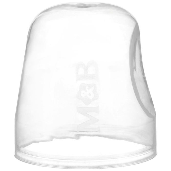 Набор бутылочек для кормления "Basic M&B" 150 и 250 мл, приталенные, цвет белый