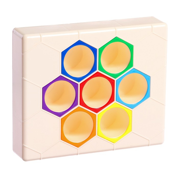 Развивающий набор &laquo;Умные пчёлки&raquo;, сортер, звуковые эффекты