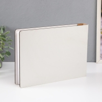 Фотоальбом на 50 фото 15х21 см "Цветы в винтажной вазе" дерево, в коробке 4х26х18,5 см