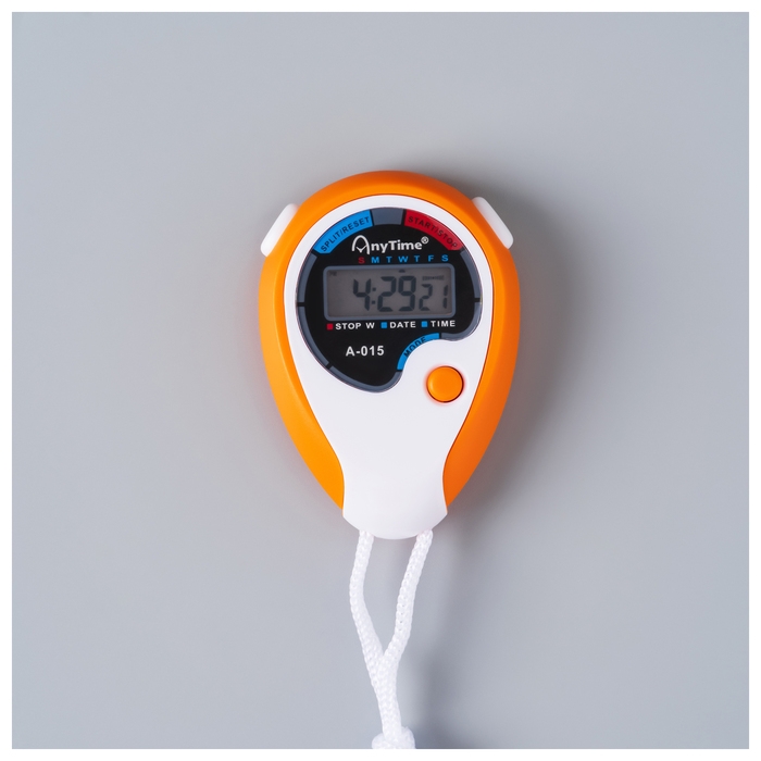 Секундомер, 1 отсечка, цвета МИКС Секундомер, 1 отсечка, цвета МИКС