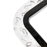 Бра 1834/1SL LED 24Вт 4000К серебро 32,5х5,5х33 см