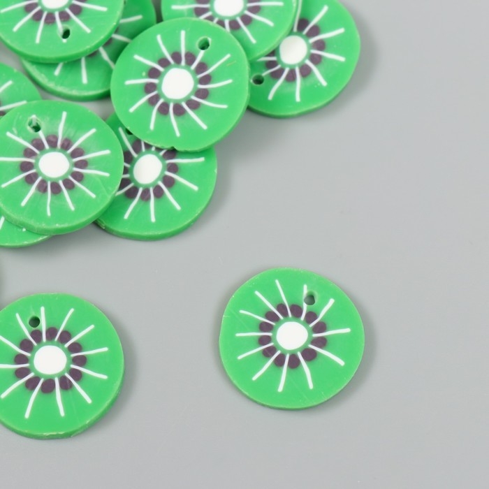 Декор для творчества PVC Декор для творчества PVC "Киви" набор 20 гр 0,3х2х2 см