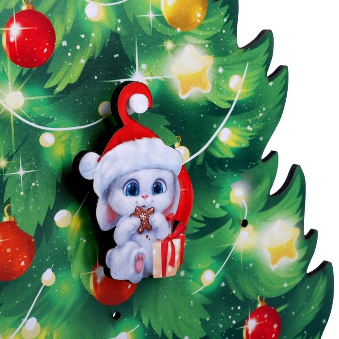 Новогодняя настольная игра &laquo;Новый год! Новогодняя ёлочка&raquo;