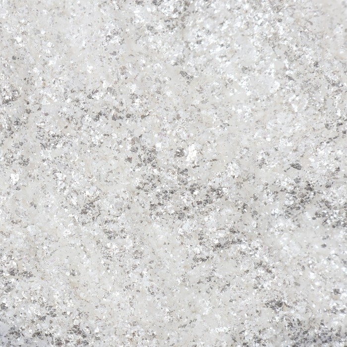 Глиттер кандурин "Серебряная искра", фракция 200-700 &micro;m,5 г