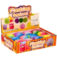 Ёжка &laquo;Пушистик&raquo; световой, цвета МИКС