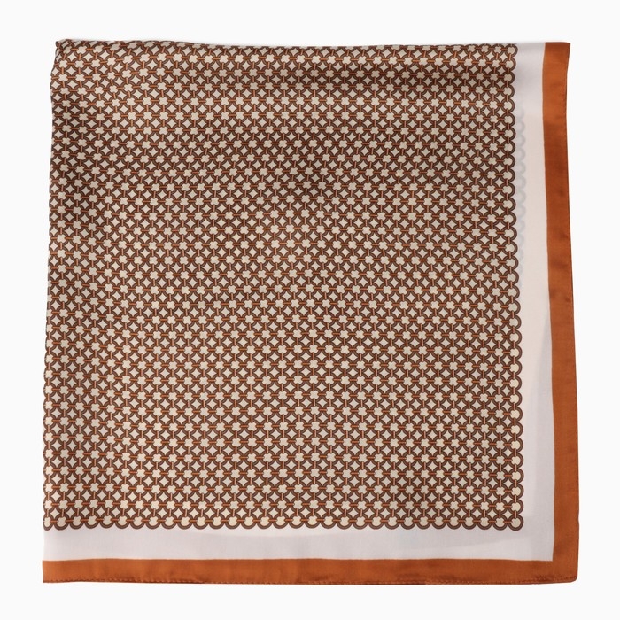 Платок женский MINAKU р-р 70*70 см, цв. коричневый Платок женский MINAKU р-р 70*70 см, цв. коричневый