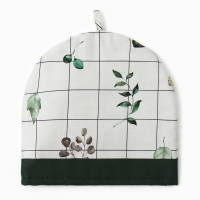 Грелка на чайник "Этель" Flora 28х28 см, 100% хл, саржа 190 г/м2