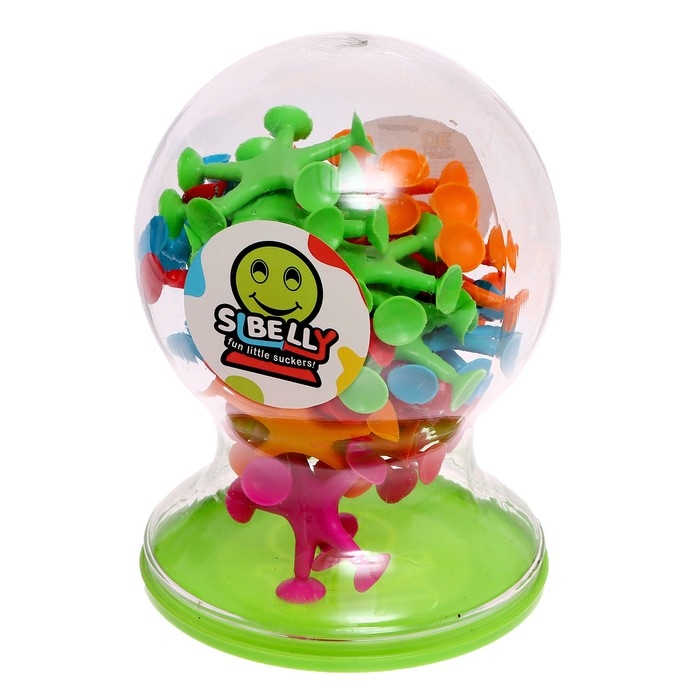 Конструктор &laquo;Забавные присоски&raquo;, 30 деталей