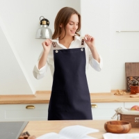 Фартук Этель Minimalist design black 60х70см, 54%лён, 46%хл. 500 г/м2 Фартук Этель Minimalist design black 60х70см, 54%лён, 46%хл. 500 г/м2