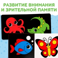 Картонная книга для новорожденных &laquo;Первая книга малыша. Контрастные картинки&raquo;, 10 стр., 0+