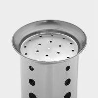 Подставка из нержавеющей стали для столовых приборов, 10×17 см Подставка из нержавеющей стали для столовых приборов, 10×17 см