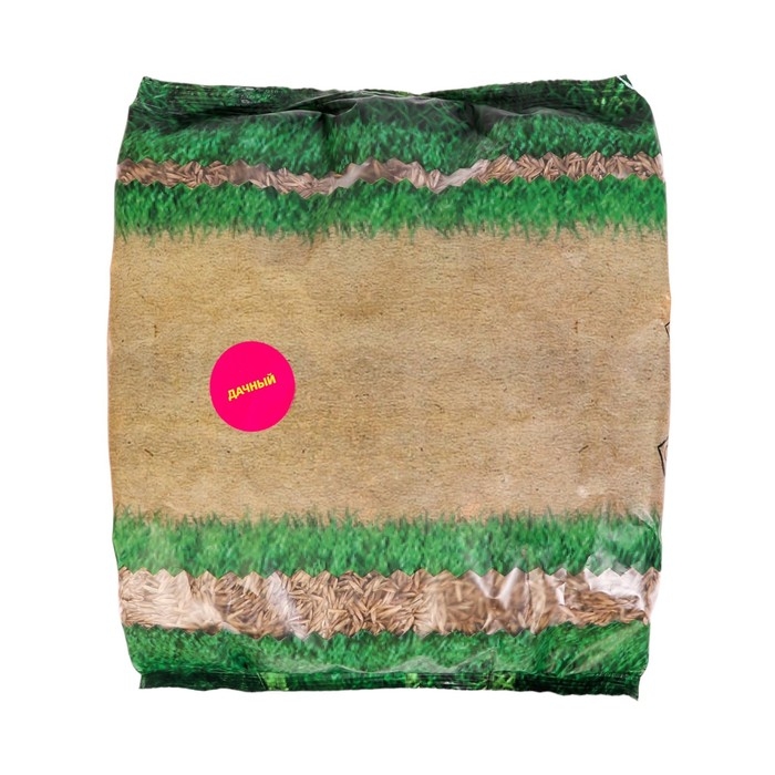 Семена газонной травы Семена газонной травы "Зеленый уголок","Дачный", 0,75 кг