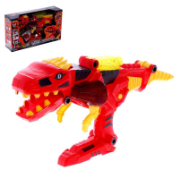 Конструктор винтовой «Динобот», 13 деталей Конструктор винтовой «Динобот», 13 деталей