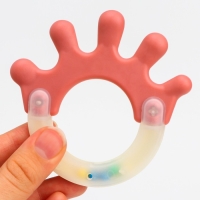 Набор погремушек &laquo;Растем вместе&raquo;, с эластичными элементами, 8 шт