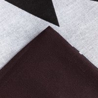 Постельное бельё &laquo;Этель&raquo; 1, 5 сп. Rock star 143х215 см, 150х214 см, 70х70 см -2 шт, 100% хлопок, бязь 125 г/м2