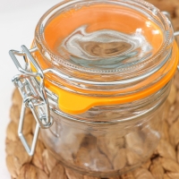 Банка стеклянная для сыпучих продуктов Optima, 240 мл, с бугельным замком Банка стеклянная для сыпучих продуктов Optima, 240 мл, с бугельным замком