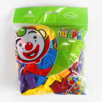 Шар латексный 12" «Улыбки», пастель, декоратор, 1-сторонний, набор 50 шт., цвета МИКС Шар латексный 12" «Улыбки», пастель, декоратор, 1-сторонний, набор 50 шт., цвета МИКС