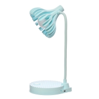 Настольная лампа "Санди" LED 4Вт USB АКБ синий 11,7х14,5х18 см Настольная лампа "Санди" LED 4Вт USB АКБ синий 11,7х14,5х18 см