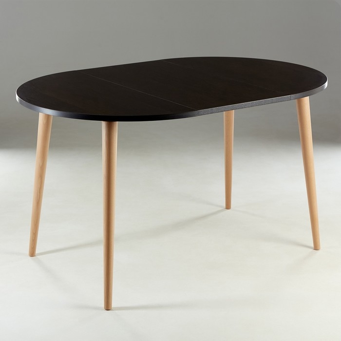 Стол раскладной, 900х900/1340х755, Дуб венге Стол раскладной, 900х900/1340х755, Дуб венге