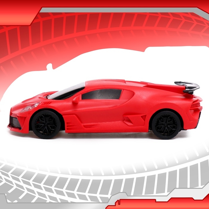 Машина &laquo;Скай&raquo;, радиоуправляемая, работает от батареек, цвет красный