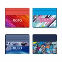 Чехол для карточек Devon Print на заказ Чехол для карточек Devon Print на заказ