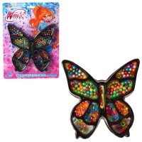 Набор для творчества &laquo;Студия украшений&raquo; на блистере WINX, 10 видов бусин