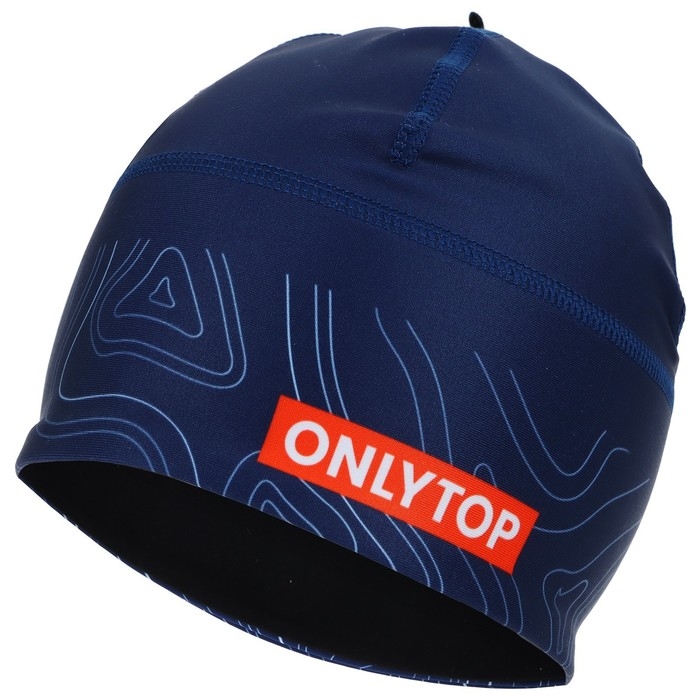 Шапка спортивная ONLYTOP, р. S, обхват 52-54 см