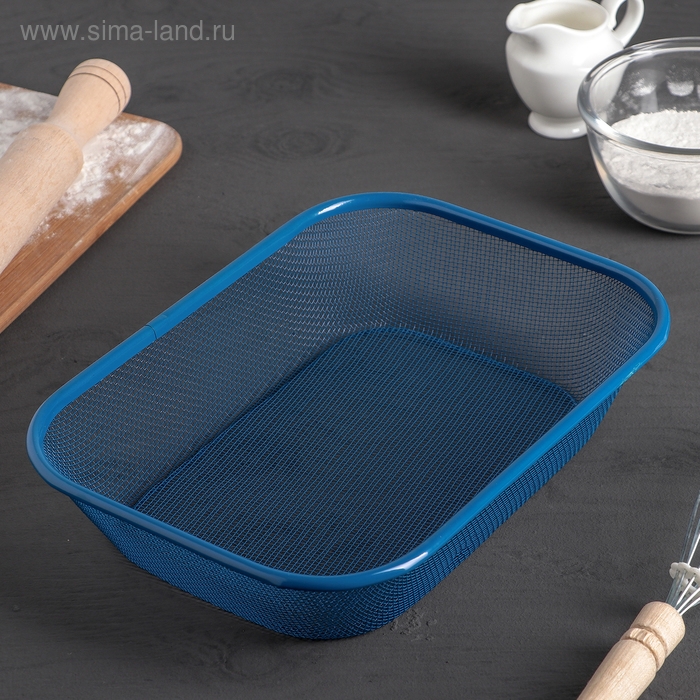 Крышка - сетка Доляна &laquo;2 в 1&raquo;, 28&times;20 см, цвет МИКС