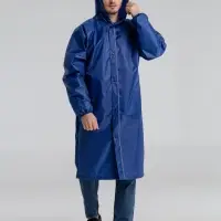 Дождевик со светоотражающими элементами Rainman Blink, ярко-синий, размер L Дождевик со светоотражающими элементами Rainman Blink, ярко-синий, размер L