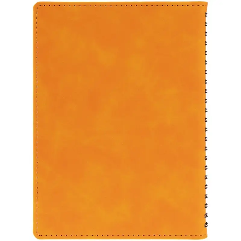 Ежедневник Spring Urban на заказ, недатированный, оранжевый