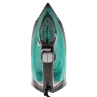 Утюг Sakura SA-3070 CGR, 2400 Вт, керамическая подошва, 320 мл, анти-накипь, бирюзовый Утюг Sakura SA-3070 CGR, 2400 Вт, керамическая подошва, 320 мл, анти-накипь, бирюзовый