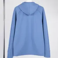 Куртка с капюшоном унисекс Begi, синяя, размер M