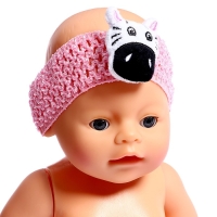 Одежда для пупса &laquo;Зебра&raquo;, колготки с повязкой