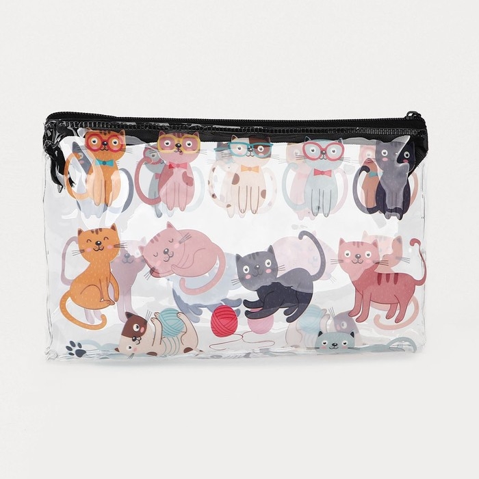 Косметичка на молнии, цвет разноцветный Косметичка на молнии, цвет разноцветный